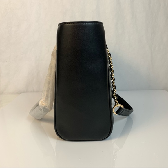 Tory Burch Savannah Small Flat Tote Bag - Picture 6 of 11